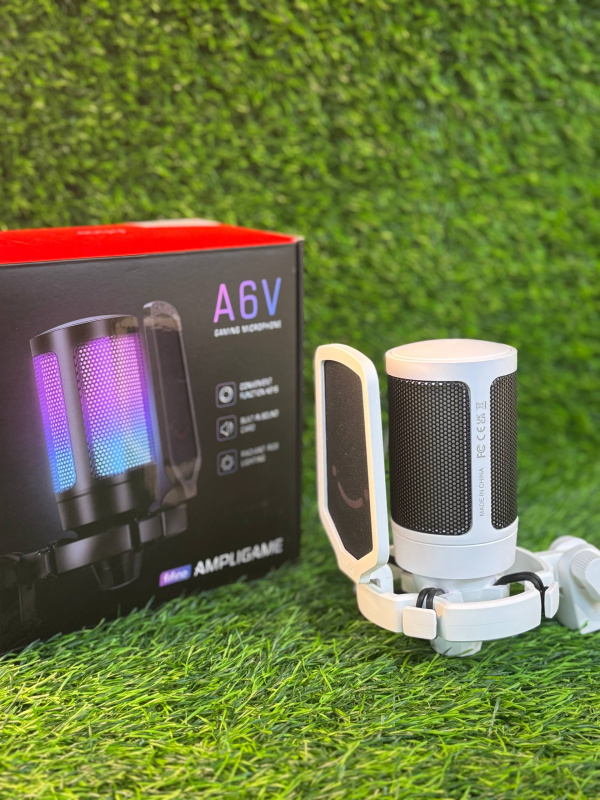 Микрофон Fifine A6 V AMPLIGAME