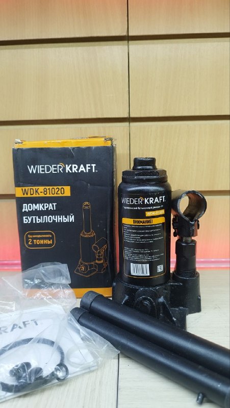 Автомобильный домкрат WiederKraft WDK-81020