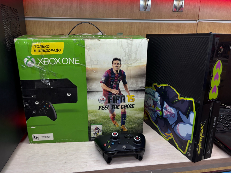 Игровая приставка Xbox ONE 500GB