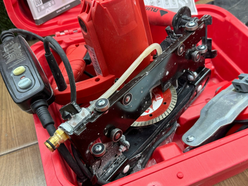 Плиткорез RUBI TC 125