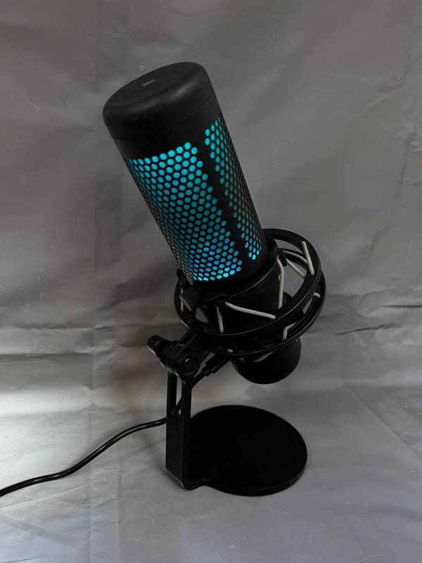 Микрофон Hyper Quadcast S (hmiq1s-xx-rg/g)