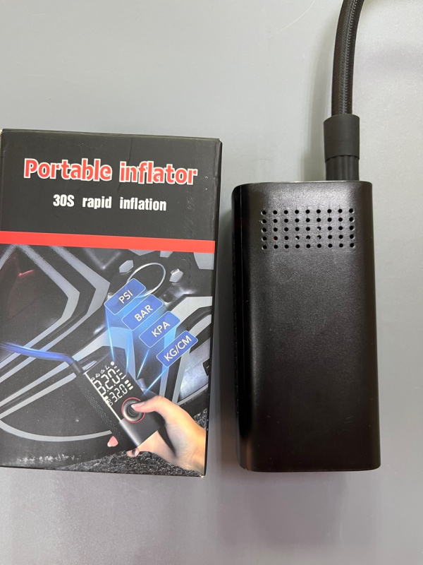 Внешний аккумулятор Portable Speaker Inflator