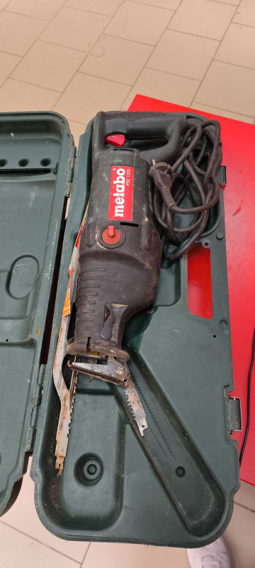 Сабельная пила Metabo PSE 1200