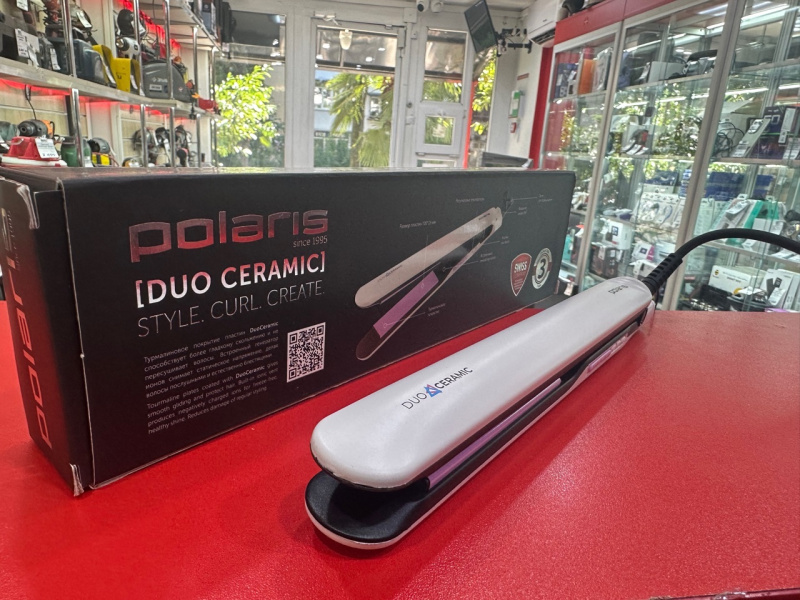Плойка Polaris phs 2112кт