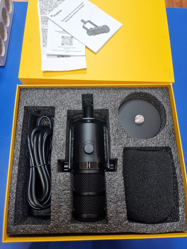 Микрофон MAONO PD 400X