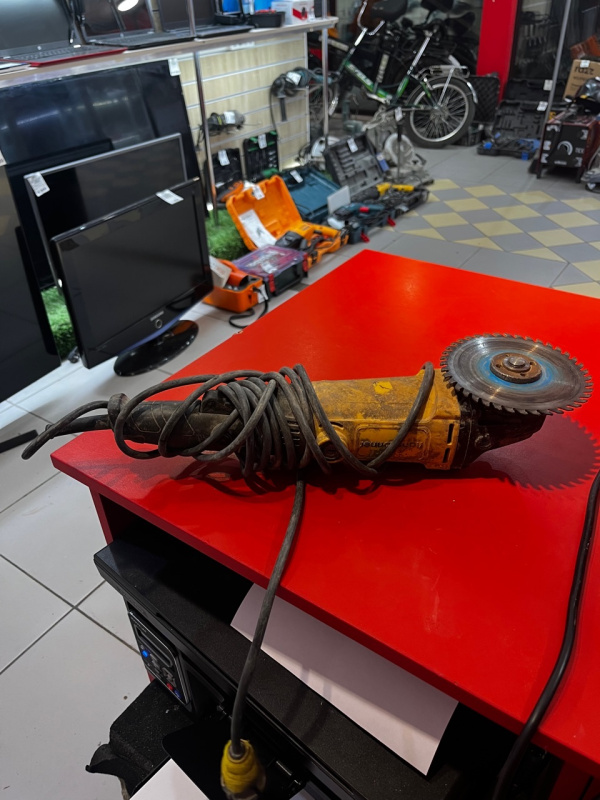 Болгарка Hanskonner HAG12125EC