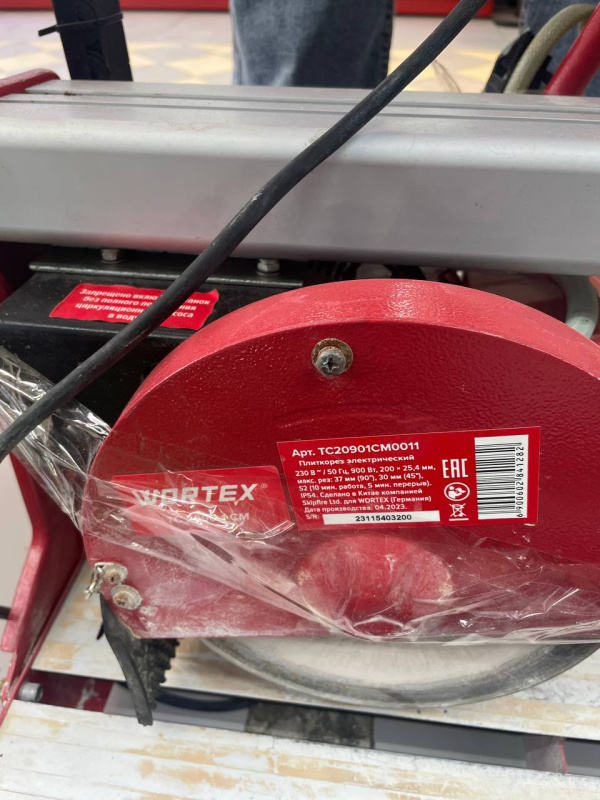 Плиткорез Wortex tc 2090-1 cm