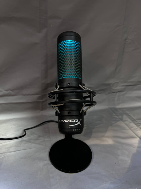 Микрофон Hyper Quadcast S (hmiq1s-xx-rg/g)