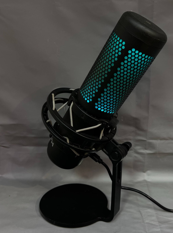 Микрофон Hyper Quadcast S (hmiq1s-xx-rg/g)