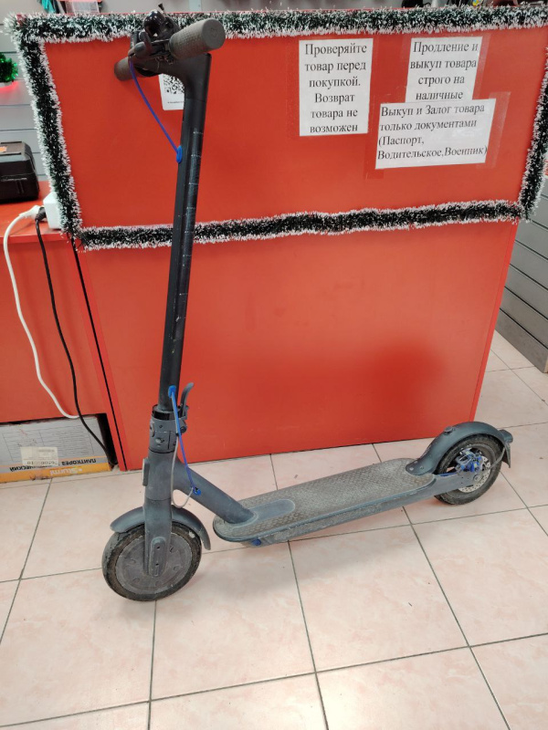Самокат Xiaomi electric scooter 3