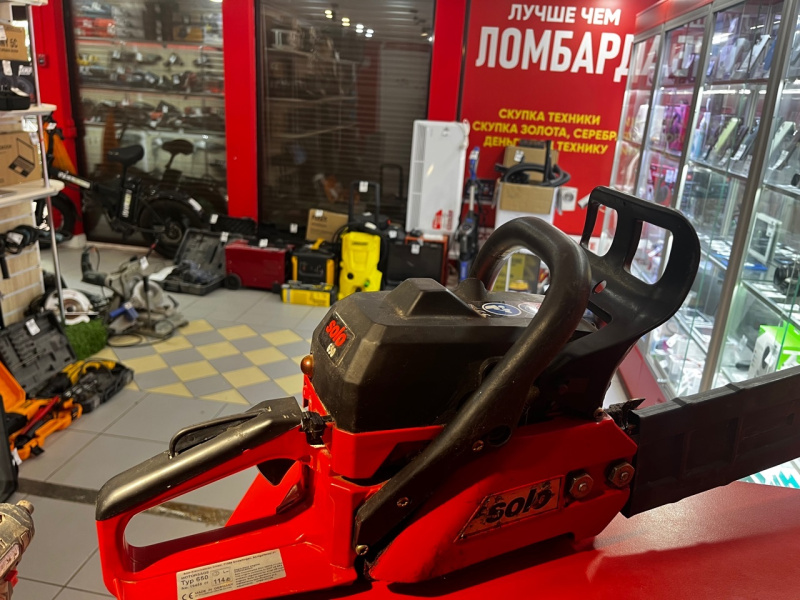 Бензопила Solo 650
