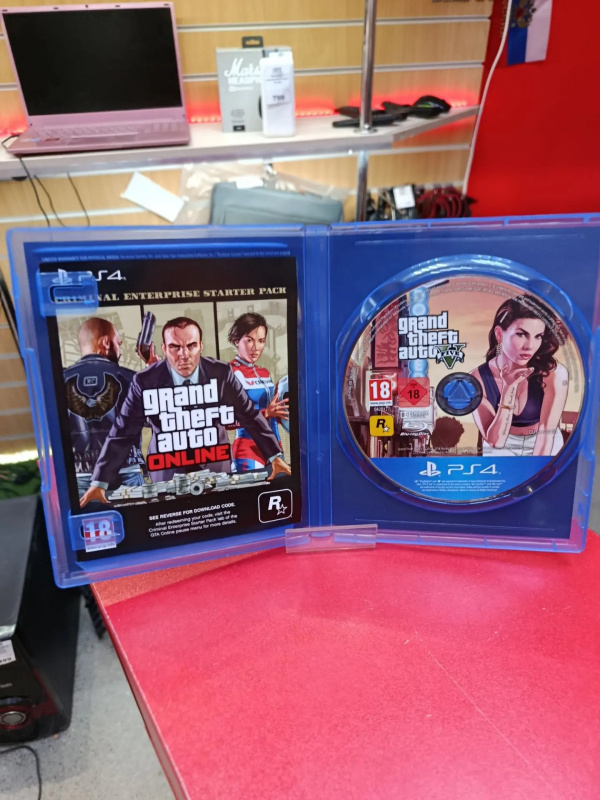 Игра PlayStation GTA 5