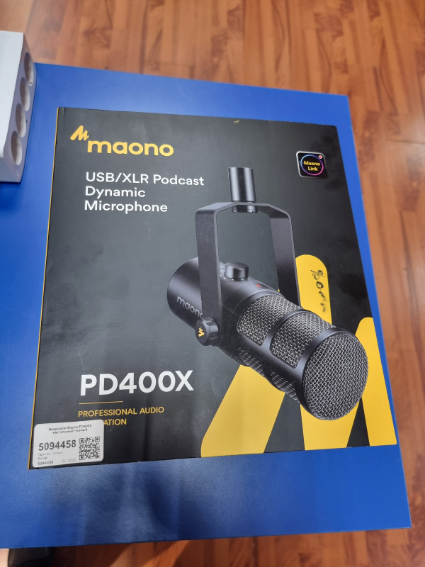 Микрофон MAONO PD 400X