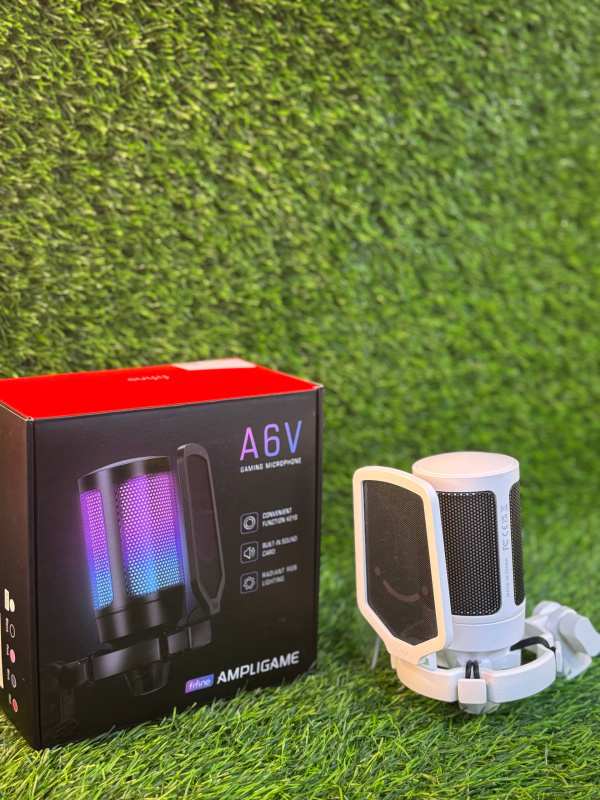 Микрофон Fifine A6 V AMPLIGAME