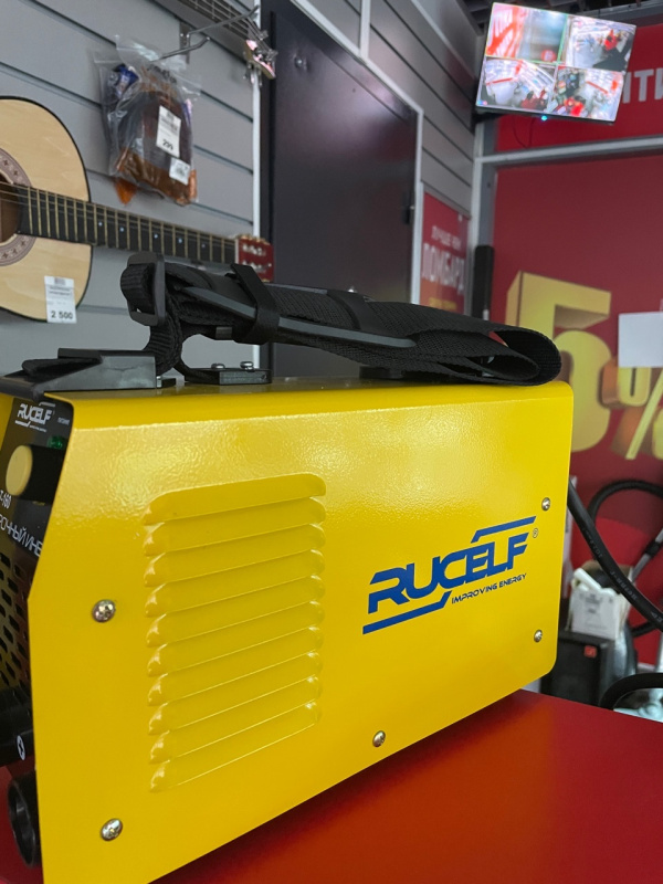Инверторный полуавтомат (MIG-MAG) Rucelf igbt160
