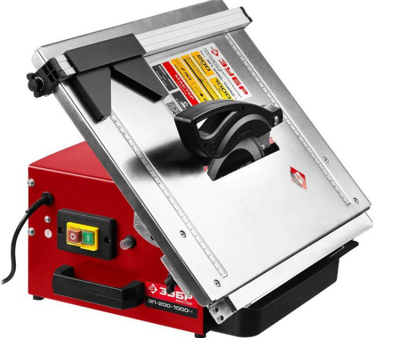 Плиткорез Зубр ЗП-200-1000Н