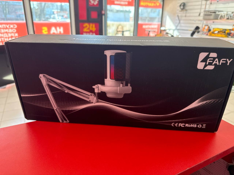 Микрофон Fafy ME6S