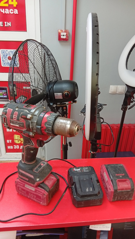 Шуруповерт NUMBER ONE CDI 20/2,0-PRO-BR-2B