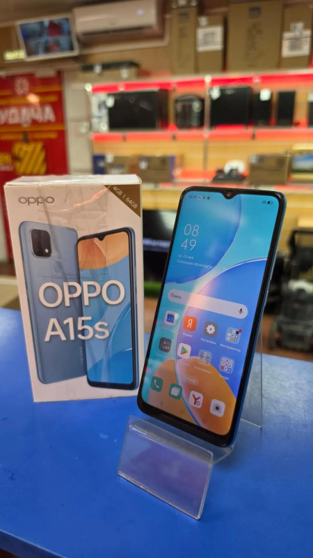 Мобильный телефон OPPO A15s