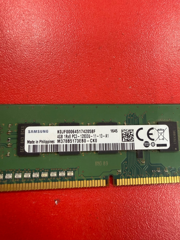 Оперативная память Samsung M378B5173EB0-CK0