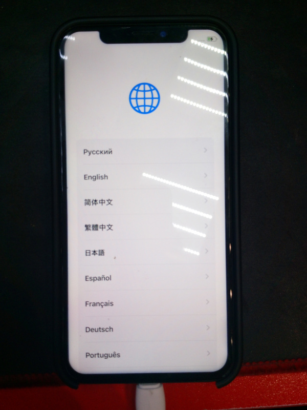 Мобильный телефон Apple iPhone X