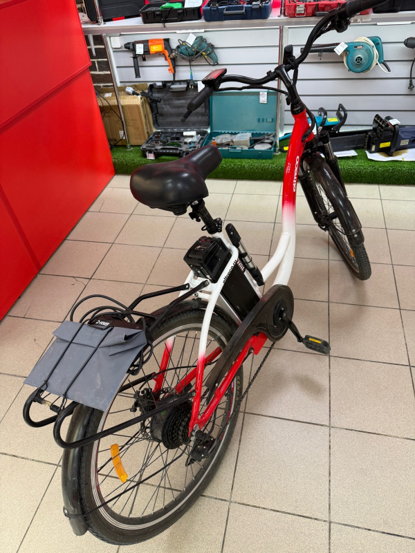 Велосипед дорожный Eltreco White 250W
